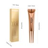 KYDA Highlighter Beauty Wand, Face Illuminator with Cushion Applicator, Natural