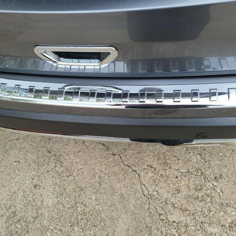 KUAFU Rear Bumper Sill Cover Guard Plate Compatible with 2014-2020