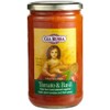 Gia Russa Tomato & Basil Pasta Sauce, 24-Ounce Glass Jars (Pack of 3)