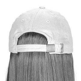 Henry Margu (Shorty Hat Beige) - Synthetic Baseball Cap Wig in 24H18