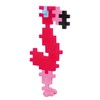 Plus-Plus 9603408 Creative Building Blocks Tube, Big Flamingo, Ingenious Construction
