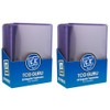 TCG Guru Toploader 3" x 4" Standard 2 Packs of