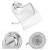 Waterproof Toilet Paper Holder Suction Cup Installation Home Hotel Bathroom