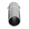 Car Exhaust Tailpipe, Modification Stainless Steel Exhaust Tailpipe (Flat)