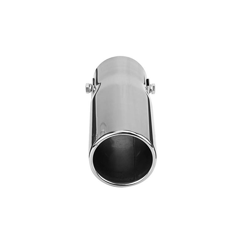 Car Exhaust Tailpipe, Modification Stainless Steel Exhaust Tailpipe (Flat)
