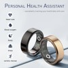 Smart Ring Fitness Tracker for Men Women Fitness Ring Pedometer
