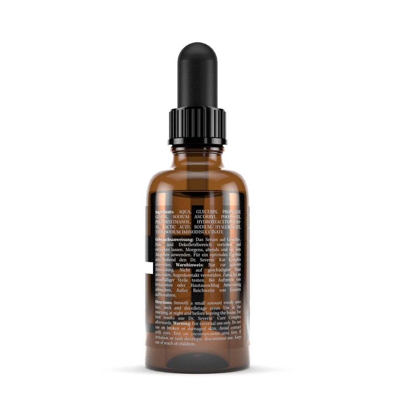 Dr. Severin Vitamin C Hyaluronic Acid Serum I Highly Concentrated
