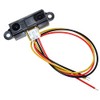 TECNOIOT IR Sensor GP2Y0A21YK0F Measuring Detecting Distance Sensor 10 to