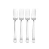 International Silver Kensington 20-Piece Stainless Steel Flatware Set, Service for