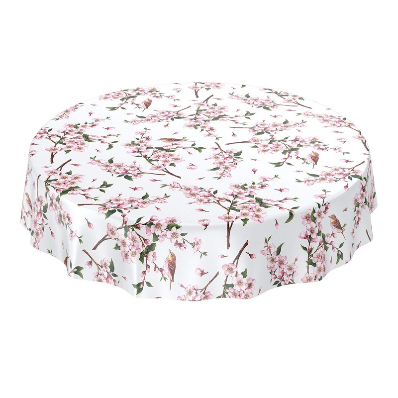 Anro Oilcloth Wax Tablecloth, Washable