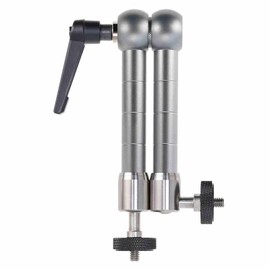 Magic Arm Monitor Stand, Stainless Steel LCD Display Camera Arm Mount Bracket with 1/4 Inch Threaded Accessories for Camera, Monitor, Flashlight (11 inch RJ088)