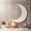 JSJPINKU 6 String Underwater White Bubble Garland Kids Party Supplies