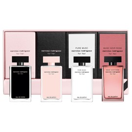 Narciso Rodriguez for Her Discovery 4-piece set (7.5ml / 나르시소 로드리게즈 포 허 디스커버리 4종 세트 (7.5ml X 4종)