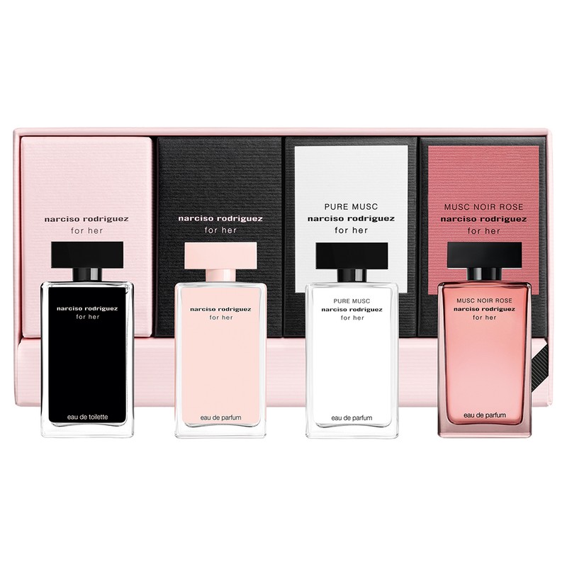 Narciso Rodriguez for Her Discovery 4-piece set (7.5ml / 나르시소