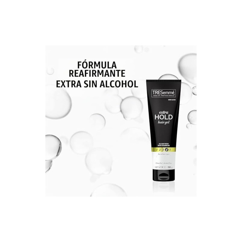 TRESemme Extra Hold Gel, 9 oz