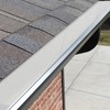Mxclimate 5" Gutter Guard, 48FT Stainless Steel Micro-Mesh Gutter Cover
