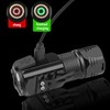 LED Torch, 2000 Lumen Rechargeable Powerful Handheld Flashlight, Super Bright,