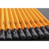 Rhodia wooden triangle pencils - orange, pack of 25
