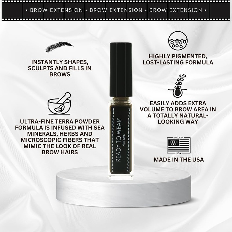 Ready To Wear New York Brow Extension Fine Powder Eyebrow