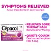 Cepacol Maximum Strength Throat and Cough Drop Lozenges, Mixed Berry,