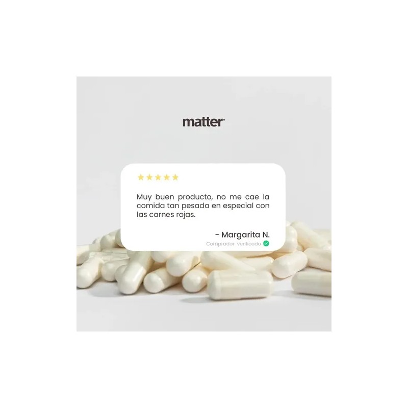Matter Betanin Salud Estomago Betaína Hcl 656mg 60 Caps Sfn