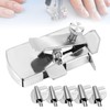 Magnetic Seam Guide & 5 Presser Feet for Sewing Machine