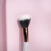 Brushworks Blush Brush, White/Gold, 100 g