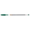 BIC Cristal ® ® BIC Cristal Medium, Green, 0.4 MM