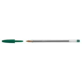 BIC Cristal ® ® BIC Cristal Medium, Green, 0.4 MM