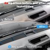 auovo Dash Cover Tray Fit for Ford Bronco Accessories 2026