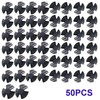 50pcs Hood Insulation Retainer Clips with 1pc Fastener Remover -