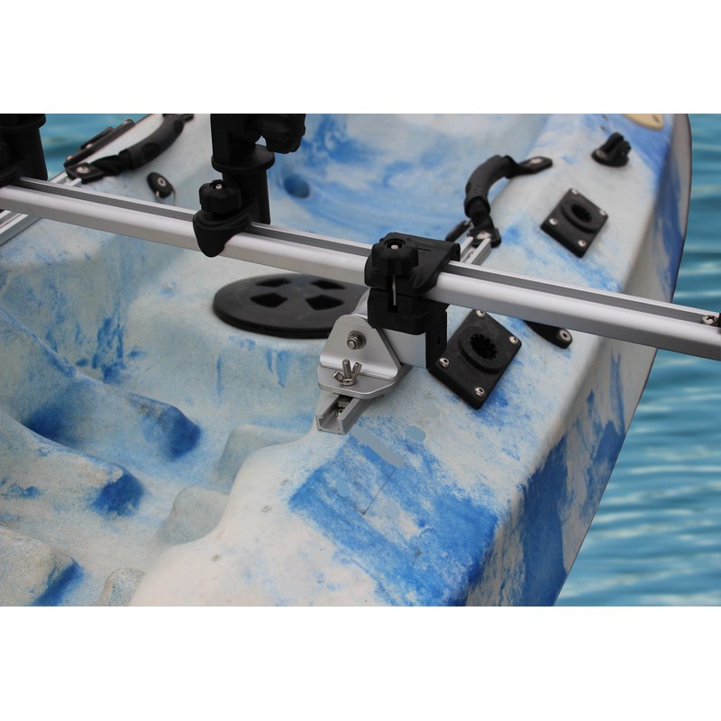 Brocraft Kayak Track Trolling Motor Mount / Kayak Motor mount