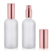Hydior Small Glass Spray Bottle, Perfume Atomizer, Fine Mist Spray,