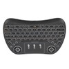Mini Wireless Keyboard Touchpad Combo ABS Rechargeable Portable Remote Control