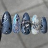 (Guaranteed actual product) Eunha Handmade Nail Tips - Short Oval