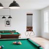 WHEARTED Pool Cue Holder Wall Mount, 2025 Upgrade Pool Stick