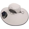 Sun Hat Wide Brim Breathable Sun Proof Fisherman Hat with