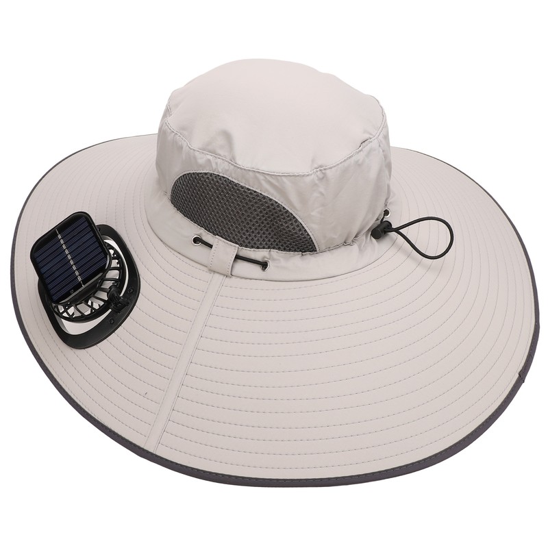 Sun Hat Wide Brim Breathable Sun Proof Fisherman Hat with