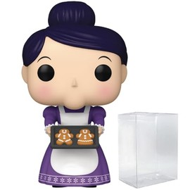 POP Holiday: Rudolph The Red-Nosed Reindeer - Mrs. Claus Funko Vinyl Figure (Bundled with Compatible Box Protector Case) Multicolored 3.75 inches