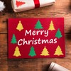 Christmas Envelope Seal Stickers Tree Labels for Xmas Greeting Cards
