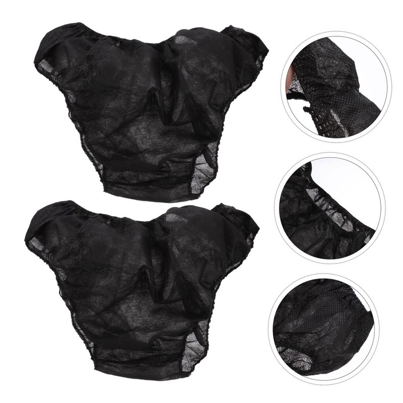 TOVINANNA 10Pcs Women Spa Briefs Disposable Non Woven Fabric Underpants