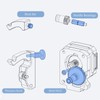 High Quality Extruder Dual Gear Kit 3D Printer Hardware Accessories