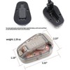 Jmtac Tactical IR Strobe Helmet Light Military Identification Light with