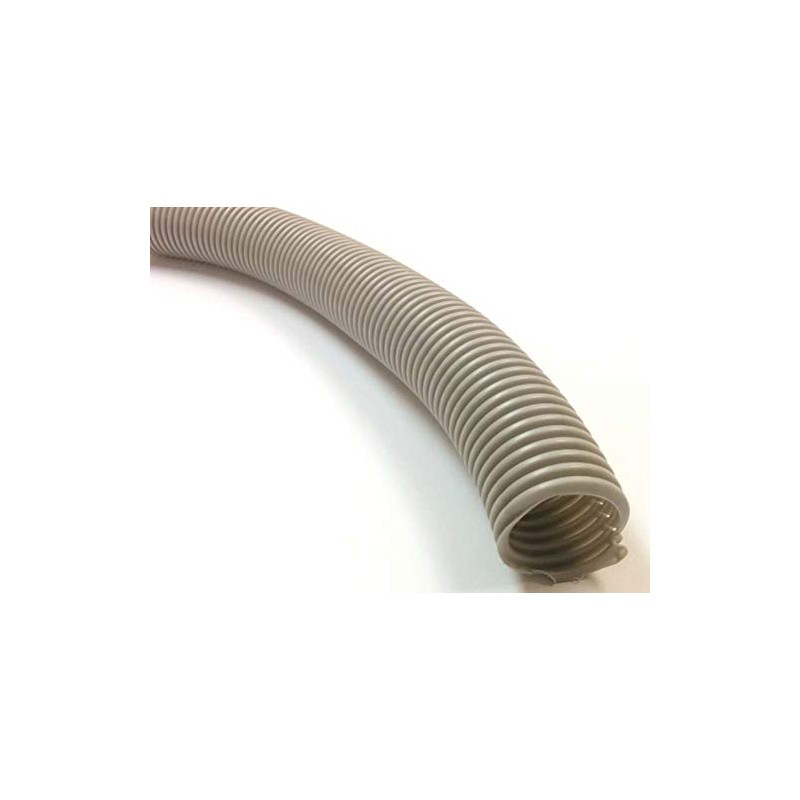 Electriduct 2" Split Wire Loom Tubing Polyethylene Corrugated Flexible Conduit