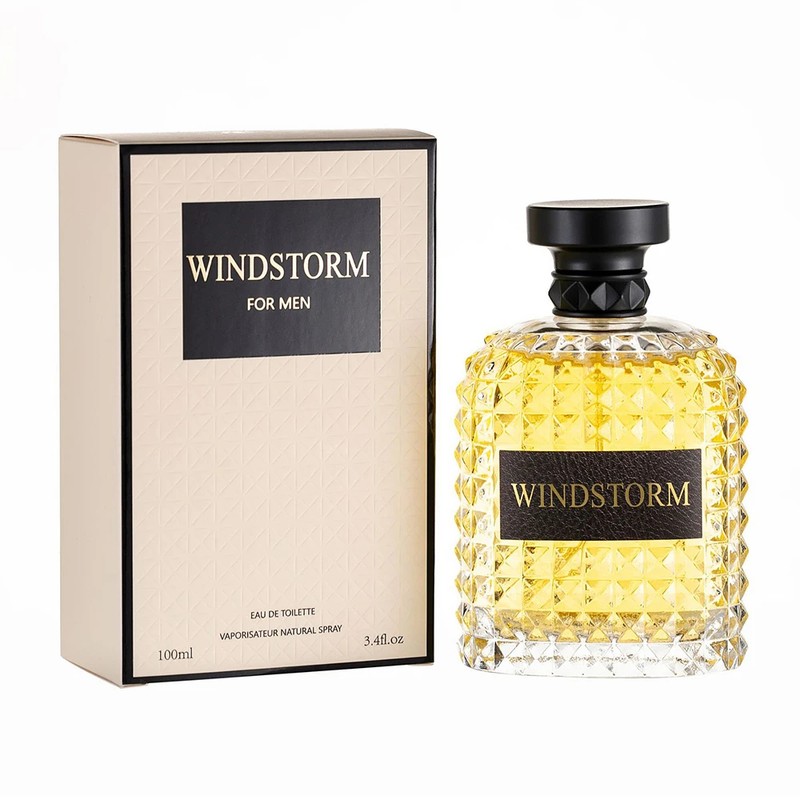 Men’s Floral Cologne Spray for Daily Wear – 100ml Fresh