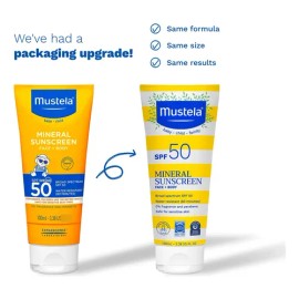 Protector Solar Mineral Spf 50 Para Bebés Y Niños 100 Ml