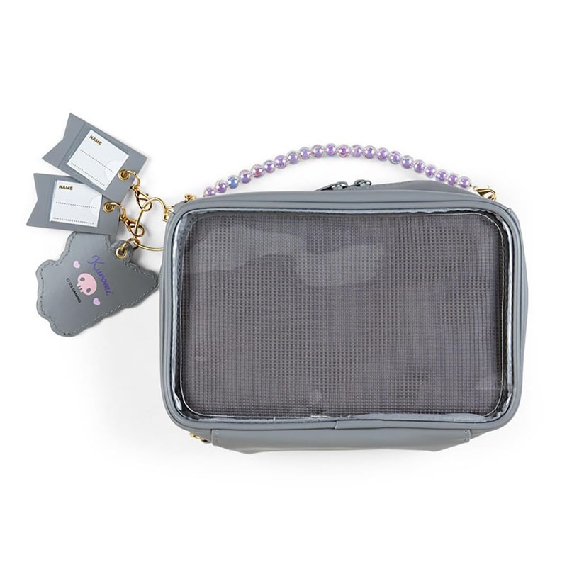 Sanrio Shoulder Bag Kuromi, Kuromi-chan, 5.5 x 8.7 x 3