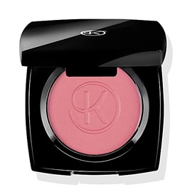 Korff Compact, Luminous Blush, Light and Silky Powder for a Illuminated Complexion Bonne Mine Effect with Hyaluronic Acid, Vitamin E, Colour 01, Pack of 5g