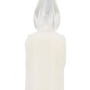 6 Pcs LED Taper Candles Smokeless Reusable Warm Light Long