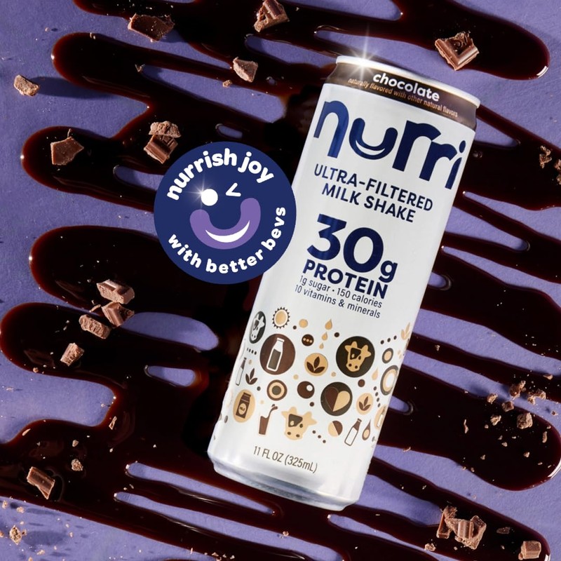 Nurri - 30g Protein Ultra Filtered Milk Shake – Chocolate
